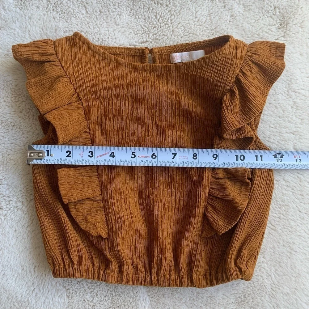GB Girls Ruffle Top Size 5 (Girls)‎